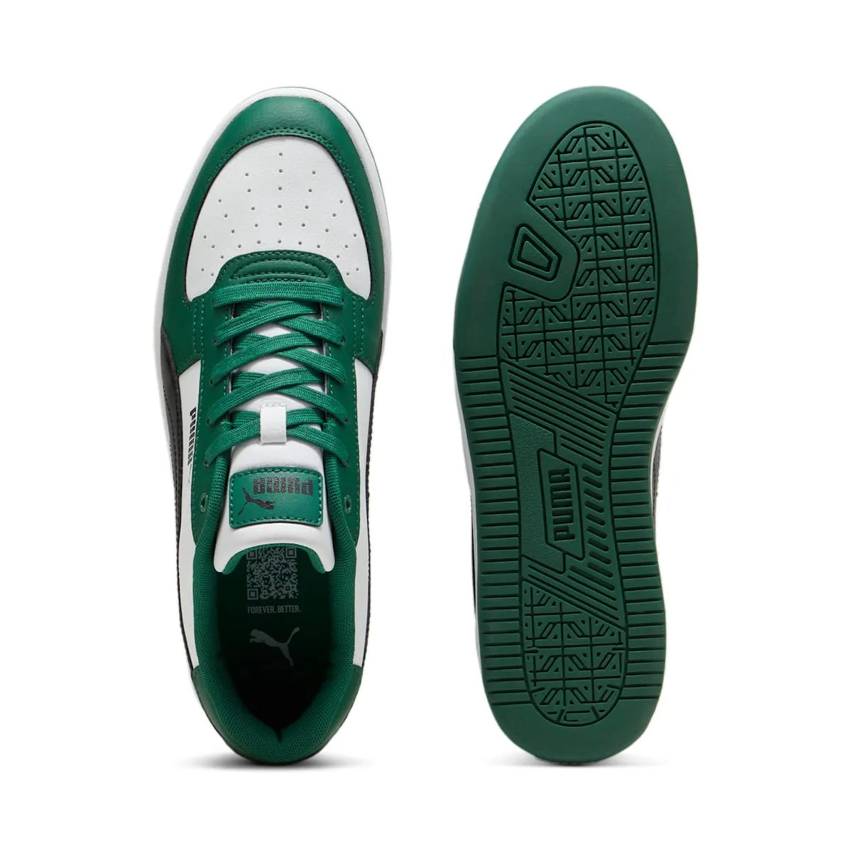 PUMA Caven 2.0 'White Green Black' 392290-22 sold by KicksCrew product image thumbnail 4