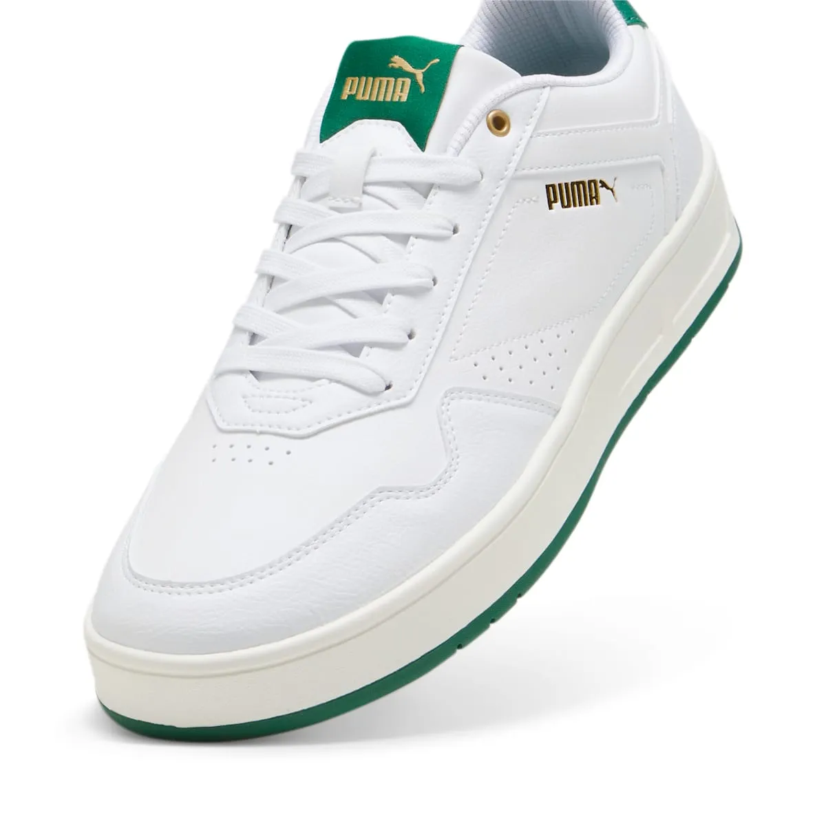 PUMA Court Classic 'White Green' 395018-03 sold by KicksCrew product image thumbnail 5
