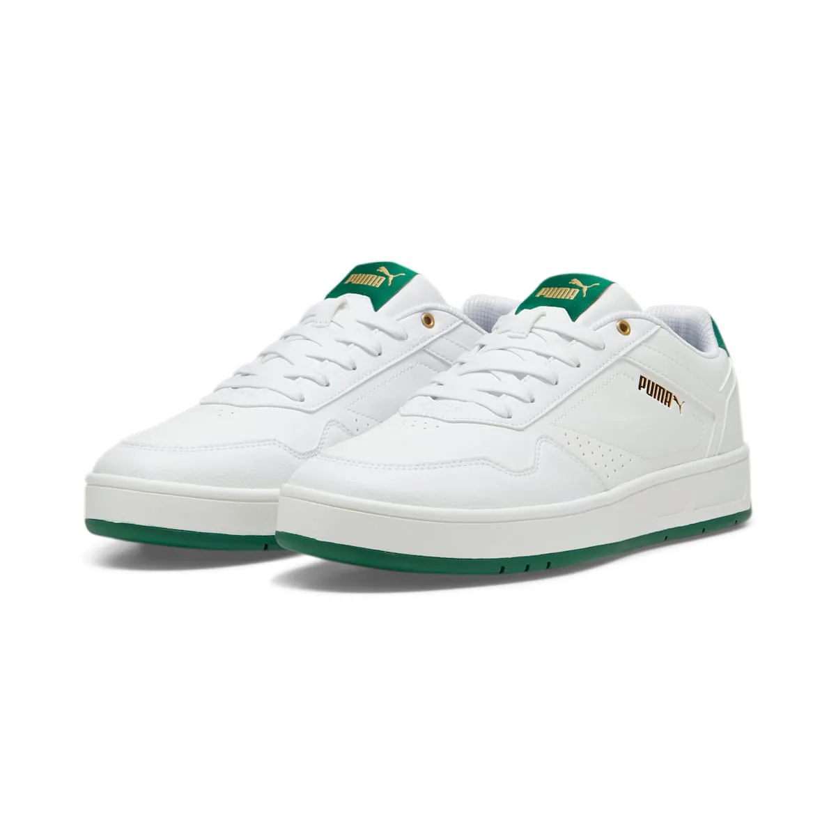 PUMA Court Classic 'White Green' 395018-03 sold by KicksCrew product image thumbnail 3