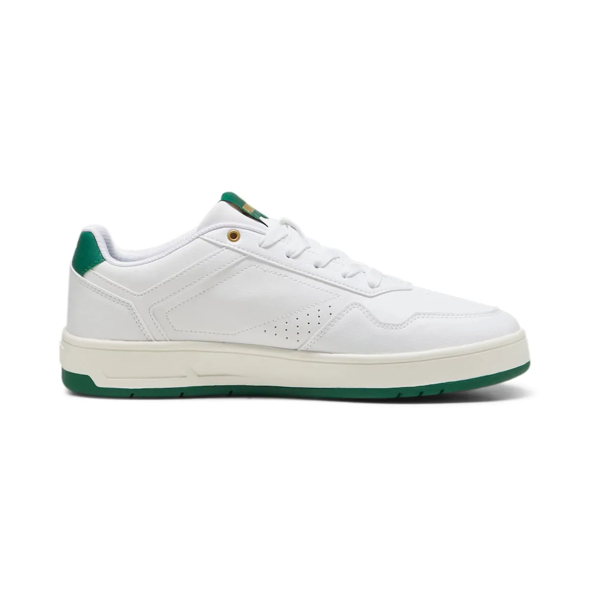 PUMA Court Classic 'White Green' 395018-03 sold by KicksCrew product image thumbnail 2