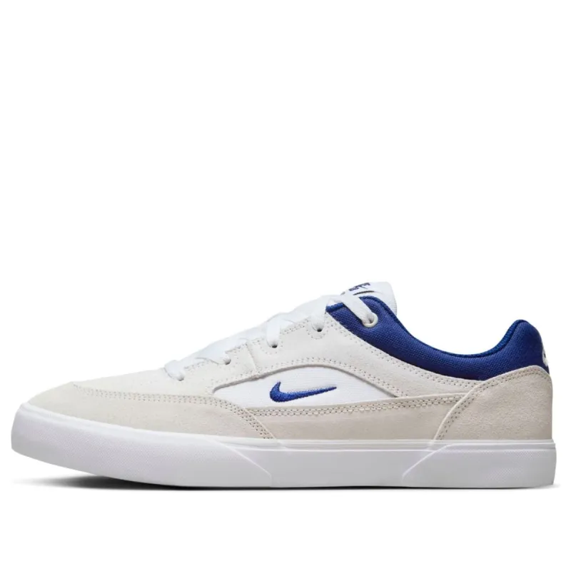 Nike SB Malor 'White Deep Royal Blue' FV6064-100 sold by KicksCrew