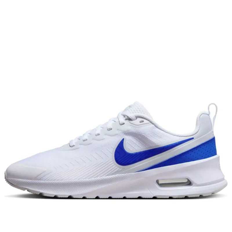 Nike Air Max Nuaxis 'White Racer Blue' FD4329-100 sold by KicksCrew