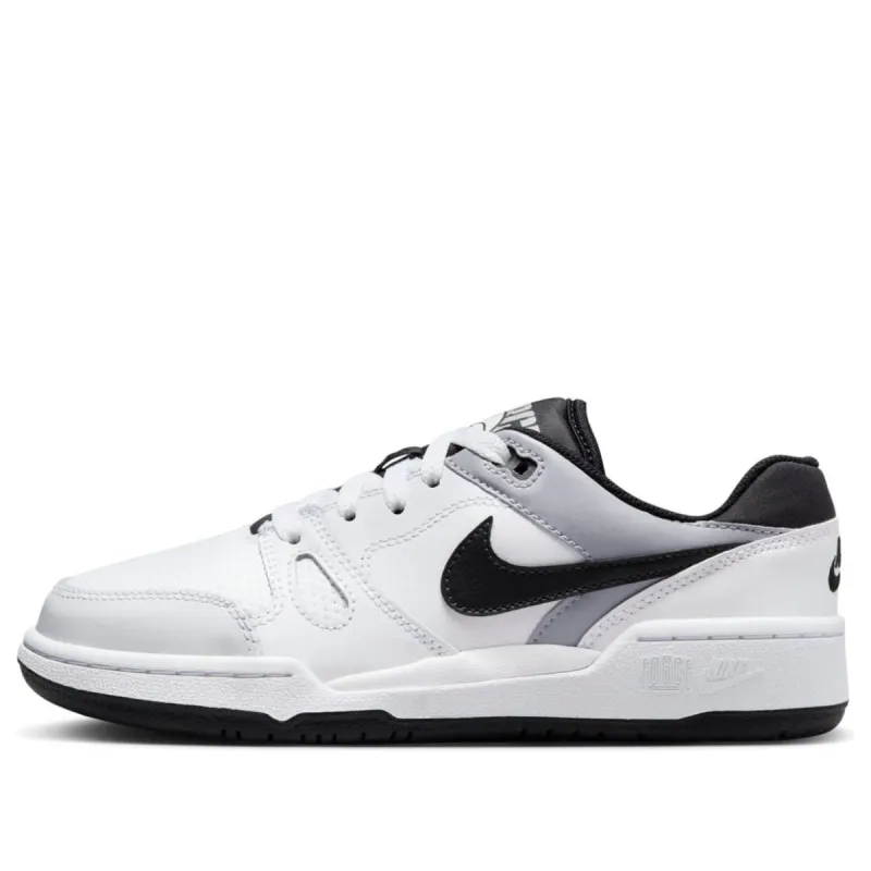 (GS) Nike Full Force Low 'White Pewter Black' FV5929-101 sold by KicksCrew