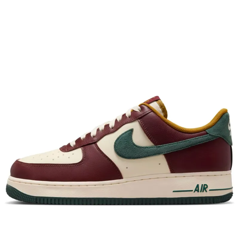 Nike Air Force 1 '07 LV8 'Coconut Milk Red' HQ3612-113 sold by KicksCrew