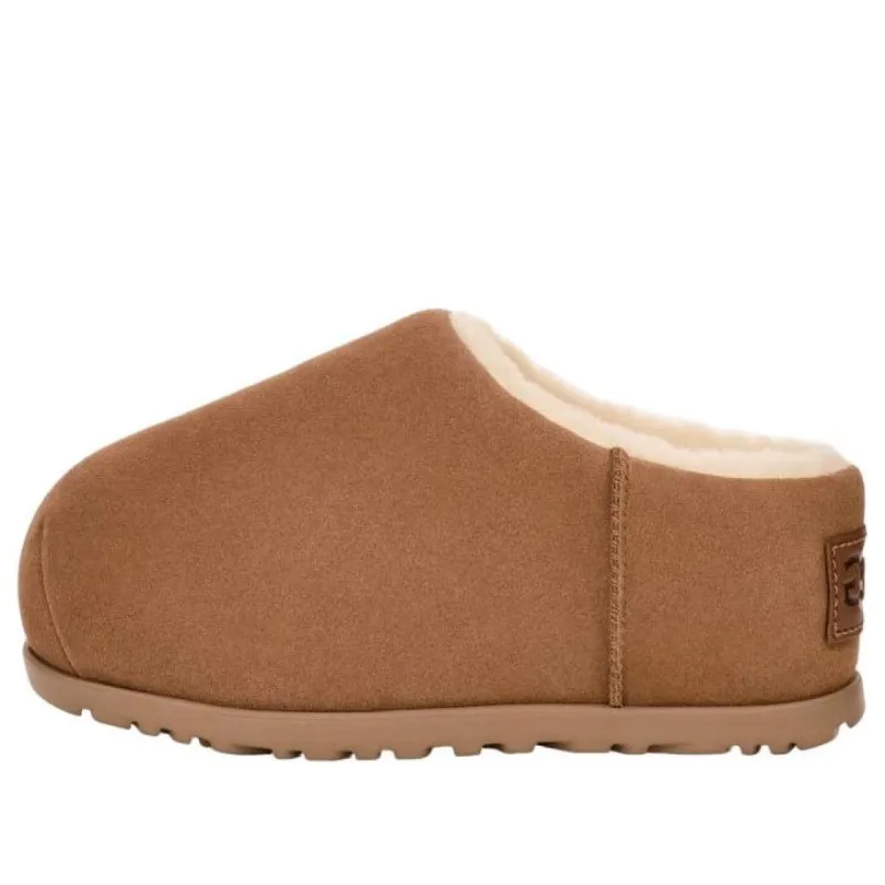 (WMNS) UGG Pumped Slides 'Chestnut' 1158215-CHE sold by KicksCrew
