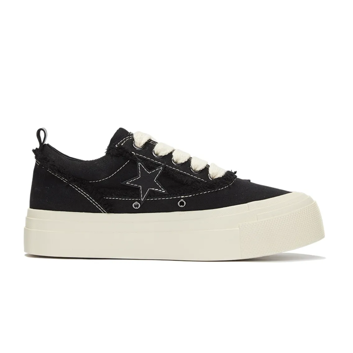 KAALIXTO Skateboarding Canvas Low 'Black Leather' KSH220712 sold by KicksCrew product image thumbnail 2