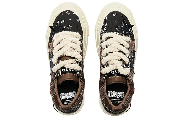 KAALIXTO Skateboarding Canvas Low 'Paisley' KSH230611 sold by KicksCrew product image thumbnail 3