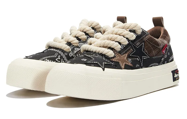 KAALIXTO Skateboarding Canvas Low 'Paisley' KSH230611 sold by KicksCrew product image thumbnail 4