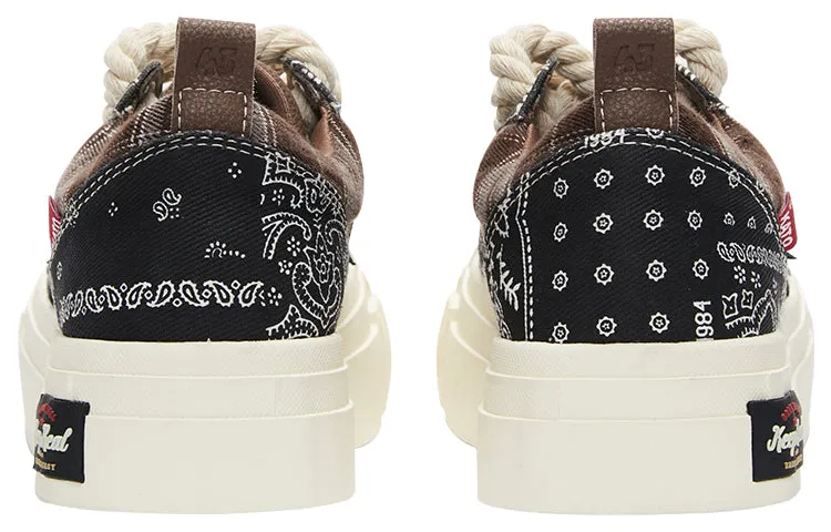 KAALIXTO Skateboarding Canvas Low 'Paisley' KSH230611 sold by KicksCrew product image thumbnail 5