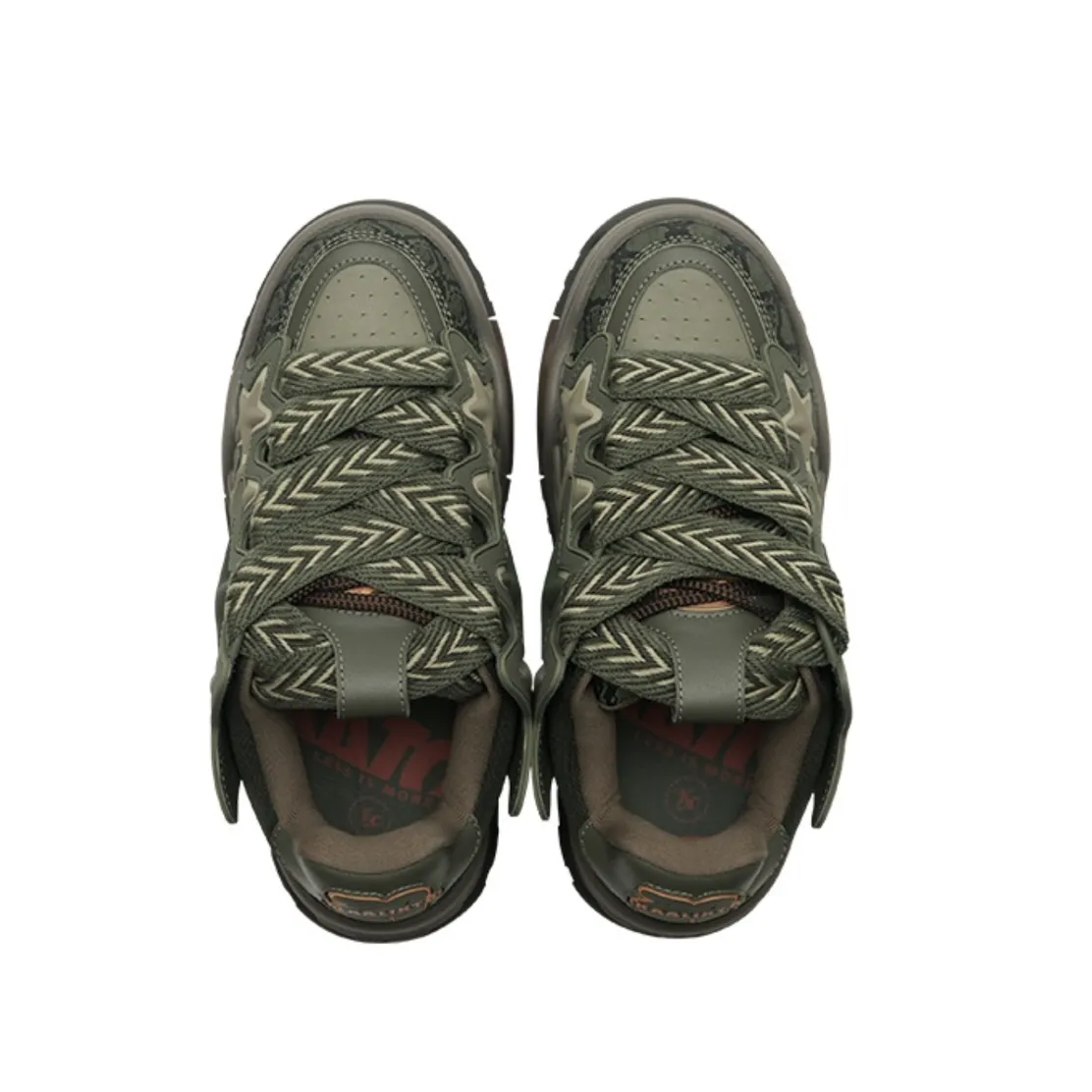 KAALIXTO Skateboarding Low 'Moss' KSH231011 sold by KicksCrew product image thumbnail 4