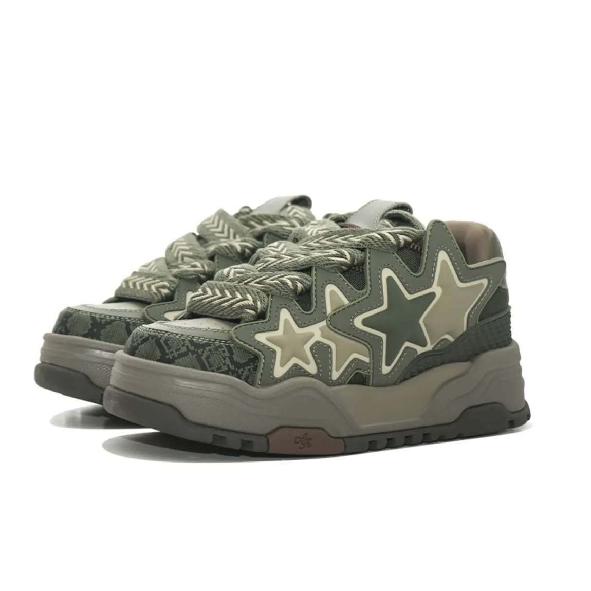 KAALIXTO Skateboarding Low 'Moss' KSH231011 sold by KicksCrew product image thumbnail 3