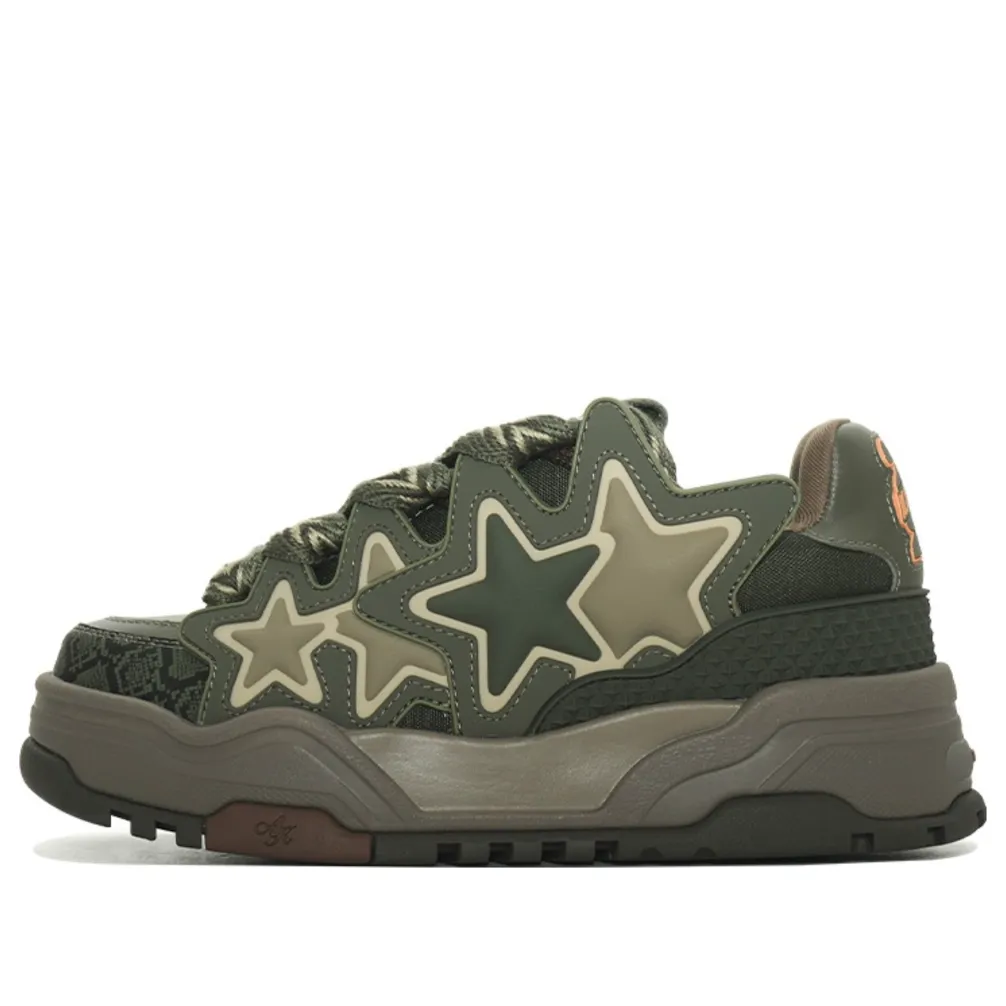 KAALIXTO Skateboarding Low 'Moss' KSH231011 sold by KicksCrew