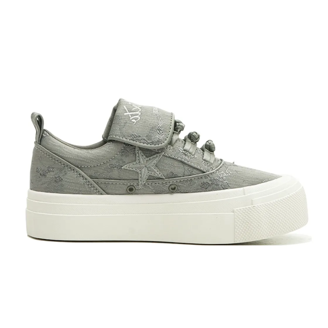 KAALIXTO Skateboarding Canvas Low 'Grey' KSH240514 sold by KicksCrew product image thumbnail 2