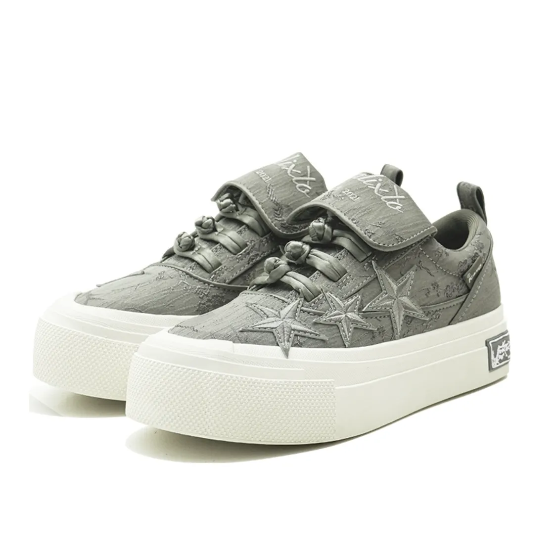 KAALIXTO Skateboarding Canvas Low 'Grey' KSH240514 sold by KicksCrew product image thumbnail 3