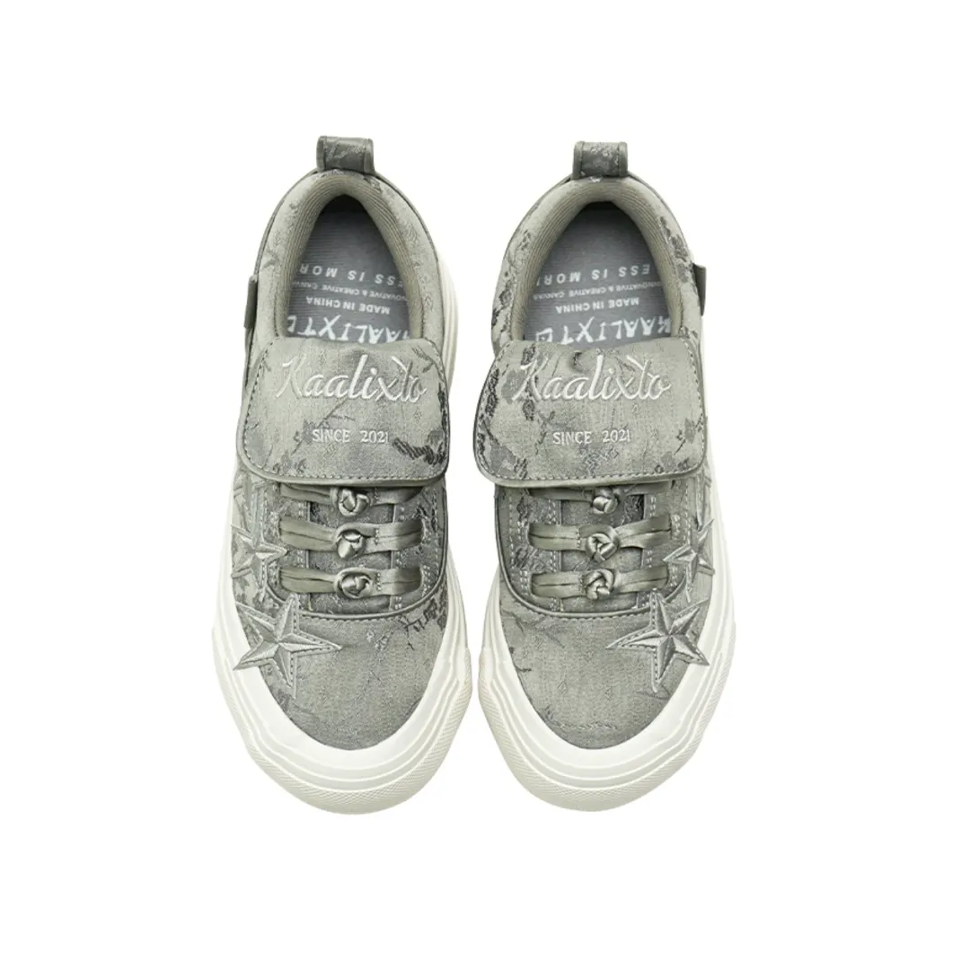 KAALIXTO Skateboarding Canvas Low 'Grey' KSH240514 sold by KicksCrew product image thumbnail 4