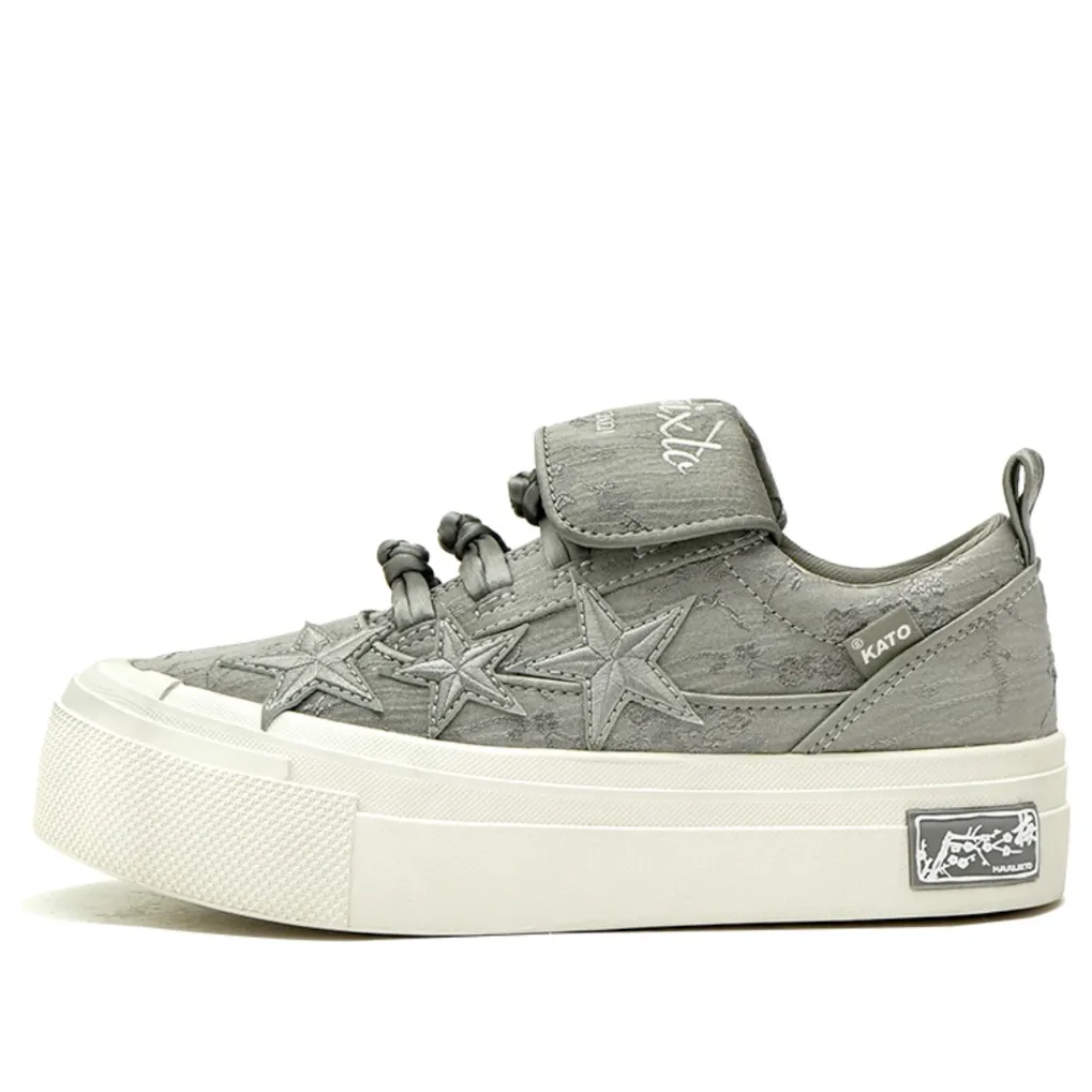 KAALIXTO Skateboarding Canvas Low 'Grey' KSH240514 sold by KicksCrew