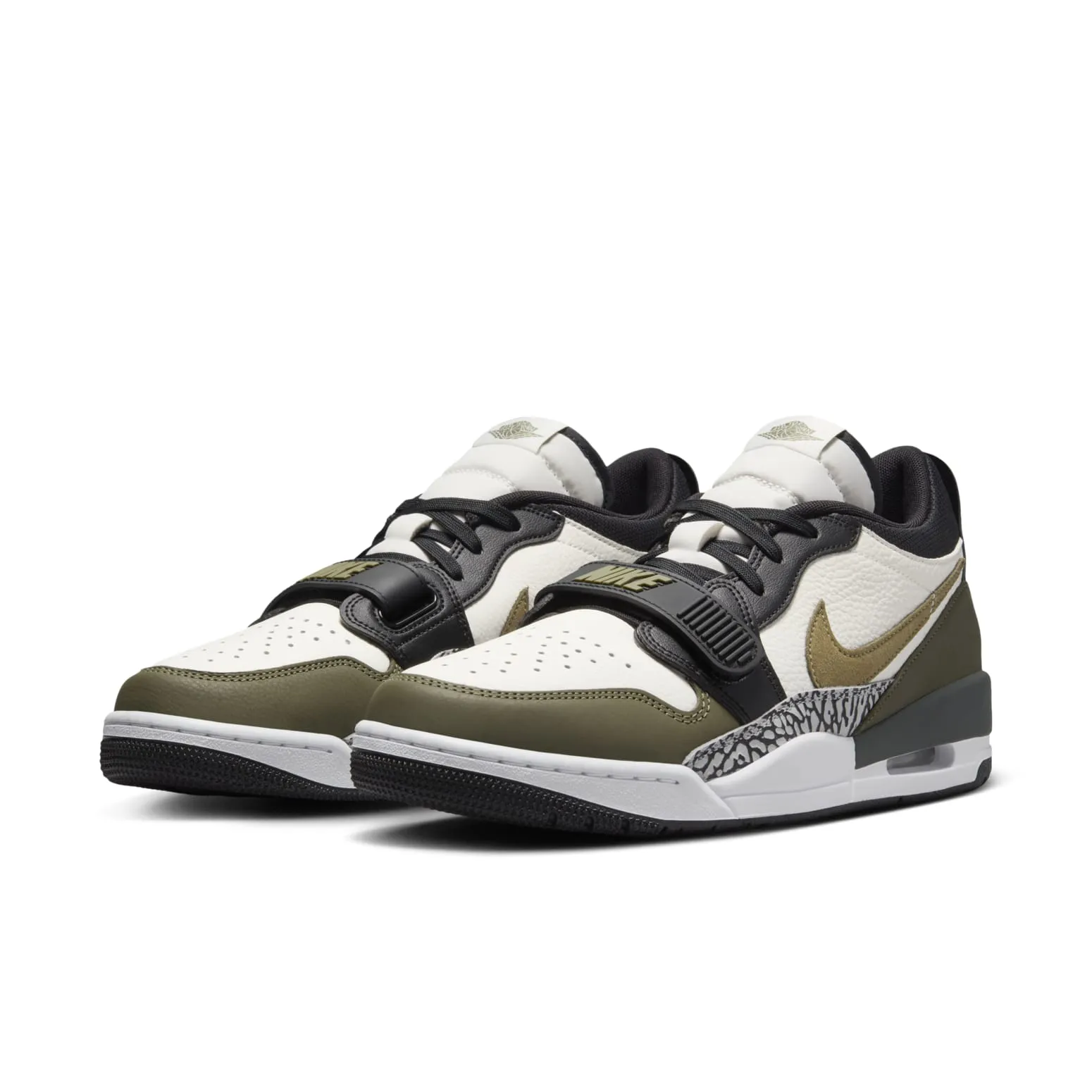 Air Jordan Legacy 312 Low 'Sail Medium Olive' CD7069-120 sold by KicksCrew product image thumbnail 3
