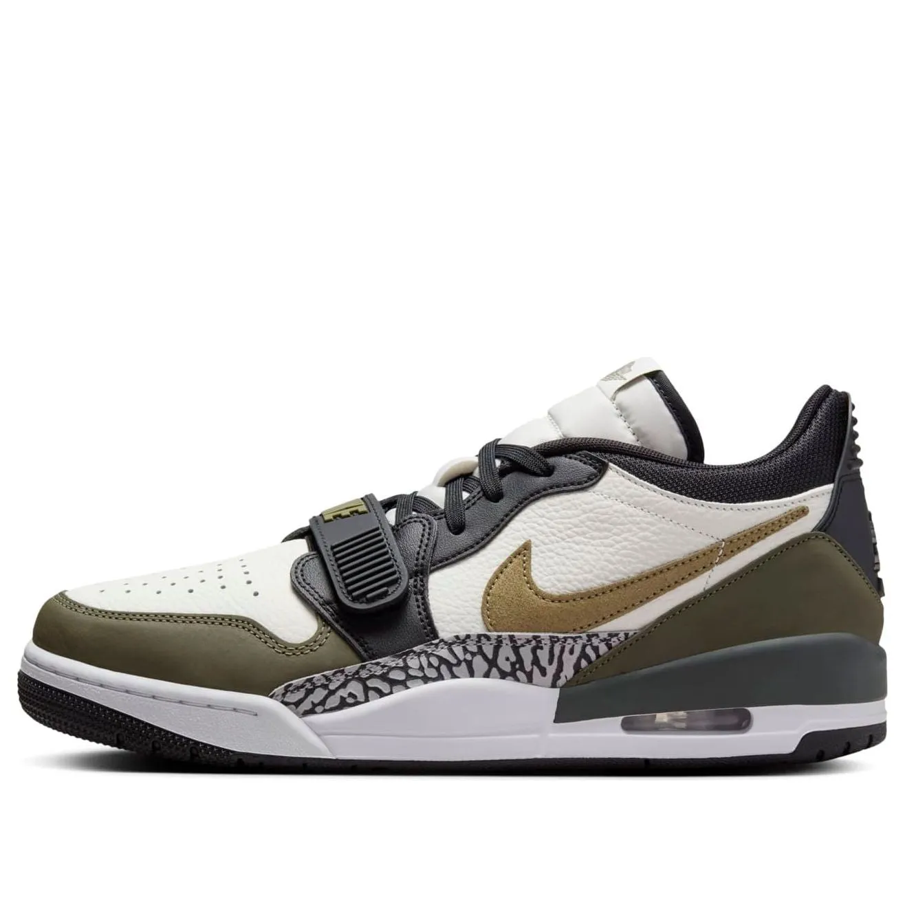 Air Jordan Legacy 312 Low 'Sail Medium Olive' CD7069-120 sold by KicksCrew