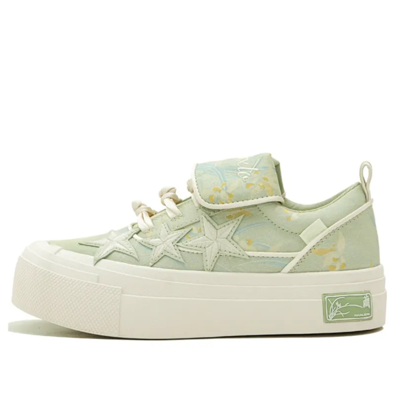 KAALIXTO Skateboarding Canvas Low 'Greem' KSH240515 sold by KicksCrew