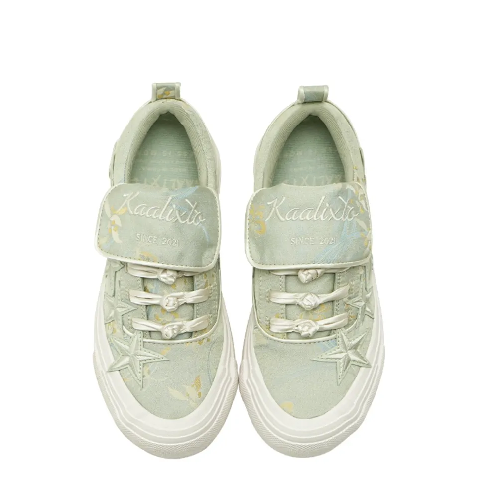 KAALIXTO Skateboarding Canvas Low 'Greem' KSH240515 sold by KicksCrew product image thumbnail 4