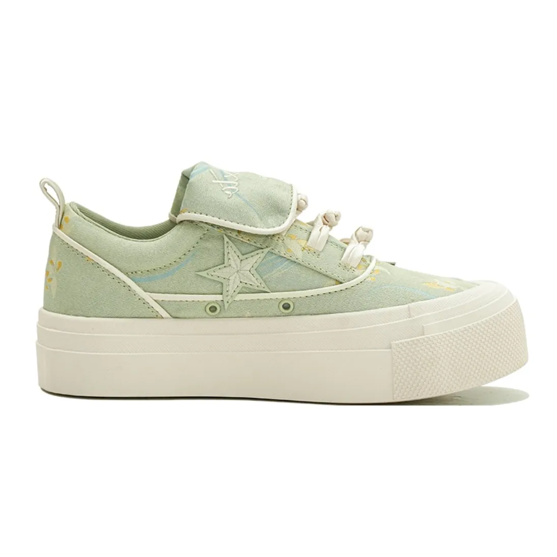 KAALIXTO Skateboarding Canvas Low 'Greem' KSH240515 sold by KicksCrew product image thumbnail 2