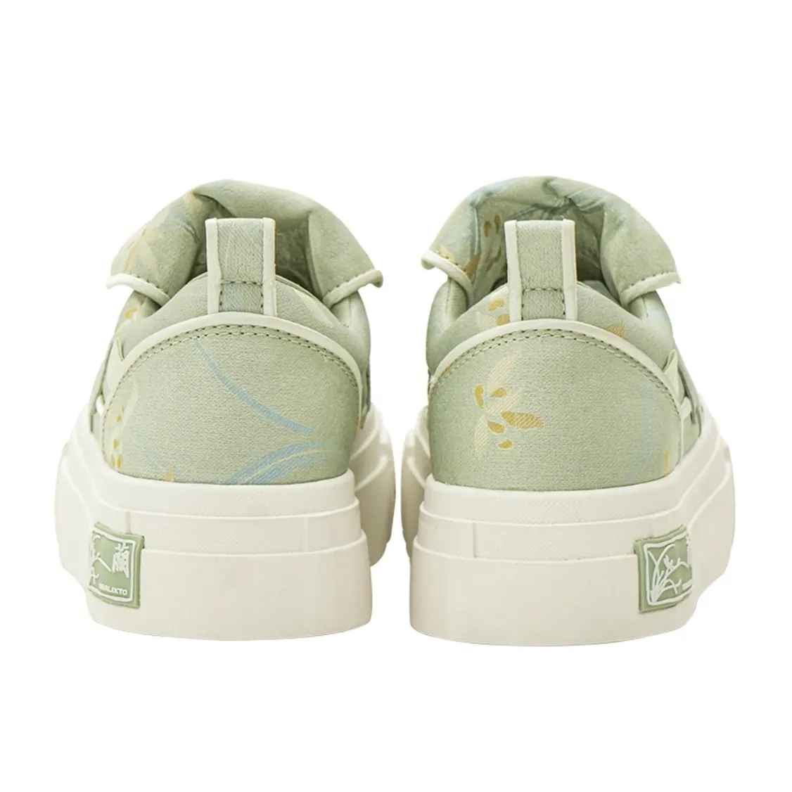 KAALIXTO Skateboarding Canvas Low 'Greem' KSH240515 sold by KicksCrew product image thumbnail 5