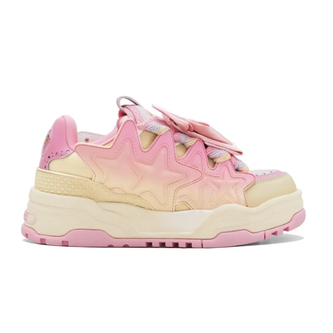 KAALIXTO x Doraemon Skateboarding Low 'Pink' KSH231112 sold by KicksCrew product image thumbnail 2