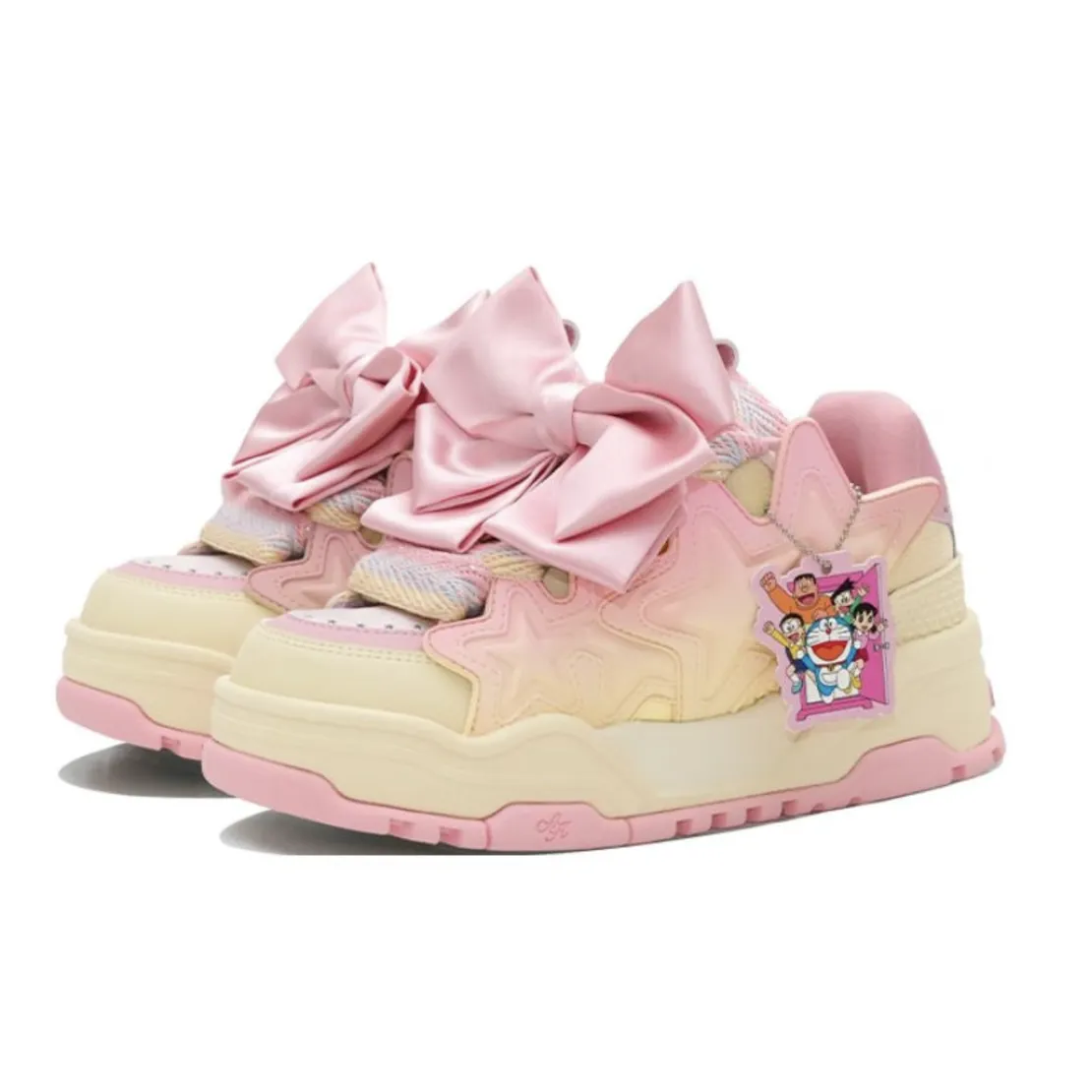 KAALIXTO x Doraemon Skateboarding Low 'Pink' KSH231112 sold by KicksCrew product image thumbnail 3