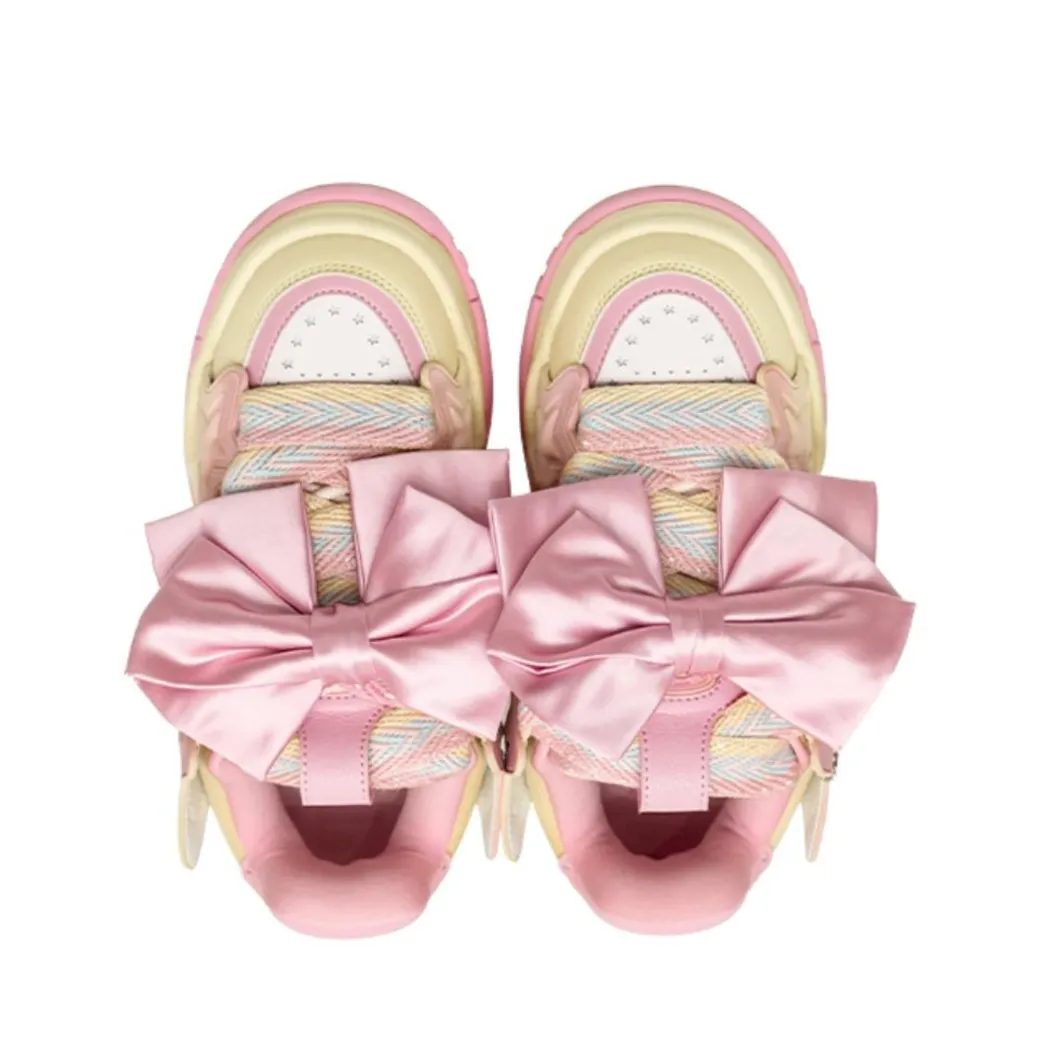 KAALIXTO x Doraemon Skateboarding Low 'Pink' KSH231112 sold by KicksCrew product image thumbnail 4