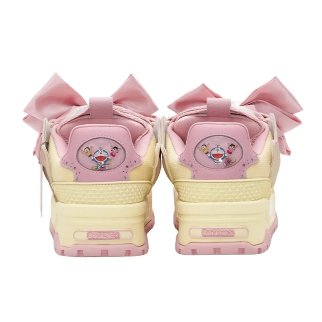 KAALIXTO x Doraemon Skateboarding Low 'Pink' KSH231112 sold by KicksCrew product image thumbnail 5