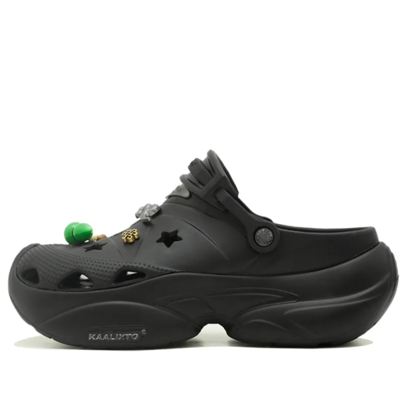KAALIXTO Clog 'Black' KSH240614 sold by KicksCrew