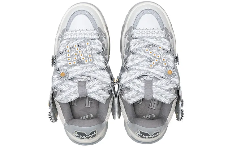 KAALIXTO x METAIDAISY Skateboarding Low 'Grey White' KSH231013 sold by KicksCrew product image thumbnail 4