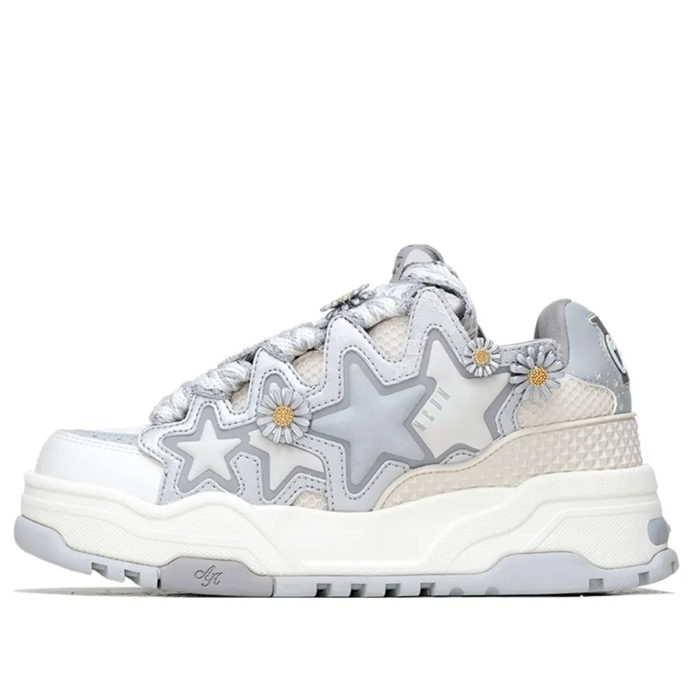 KAALIXTO x METAIDAISY Skateboarding Low 'Grey White' KSH231013 sold by KicksCrew