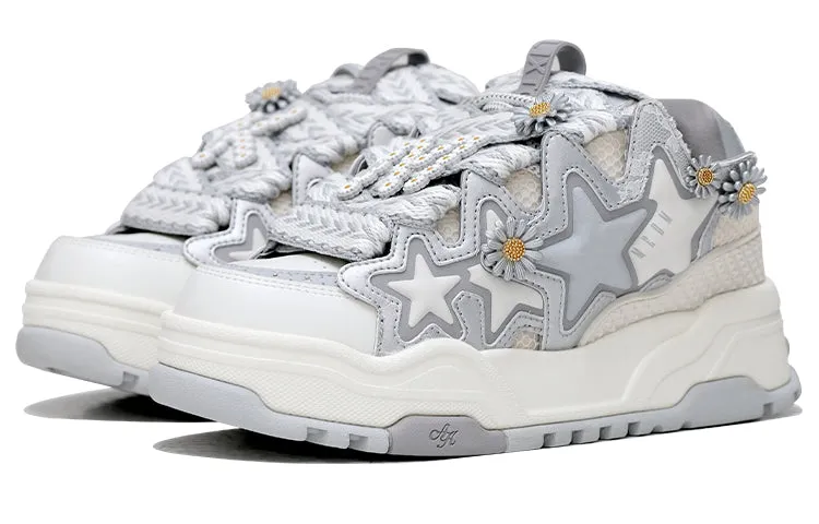 KAALIXTO x METAIDAISY Skateboarding Low 'Grey White' KSH231013 sold by KicksCrew product image thumbnail 3