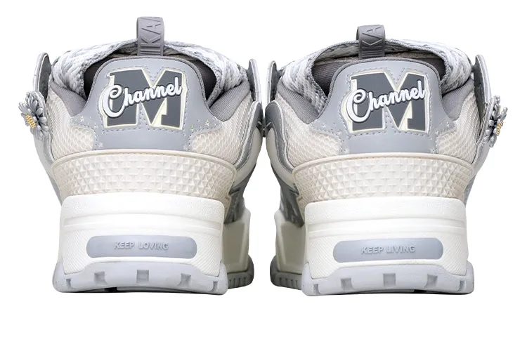 KAALIXTO x METAIDAISY Skateboarding Low 'Grey White' KSH231013 sold by KicksCrew product image thumbnail 5