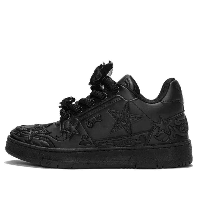 KAALIXTO x Love Me Later Skateboarding Mid 'Black' KSH230812 sold by KicksCrew