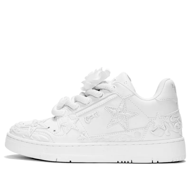 KAALIXTO x Love Me Later Skateboarding Mid 'White' KSH230811 sold by KicksCrew