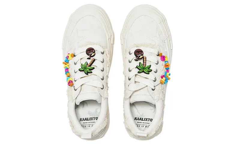 KAALIXTO Skateboarding Canvas Low 'Blue Coco' KSH230711 sold by KicksCrew product image thumbnail 4