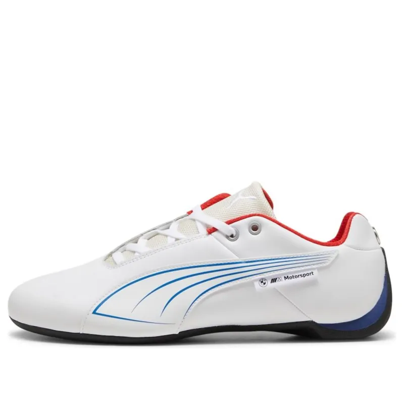 PUMA BMW M Motorsport Future Cat 'White Warm White' 308458-02 sold by KicksCrew