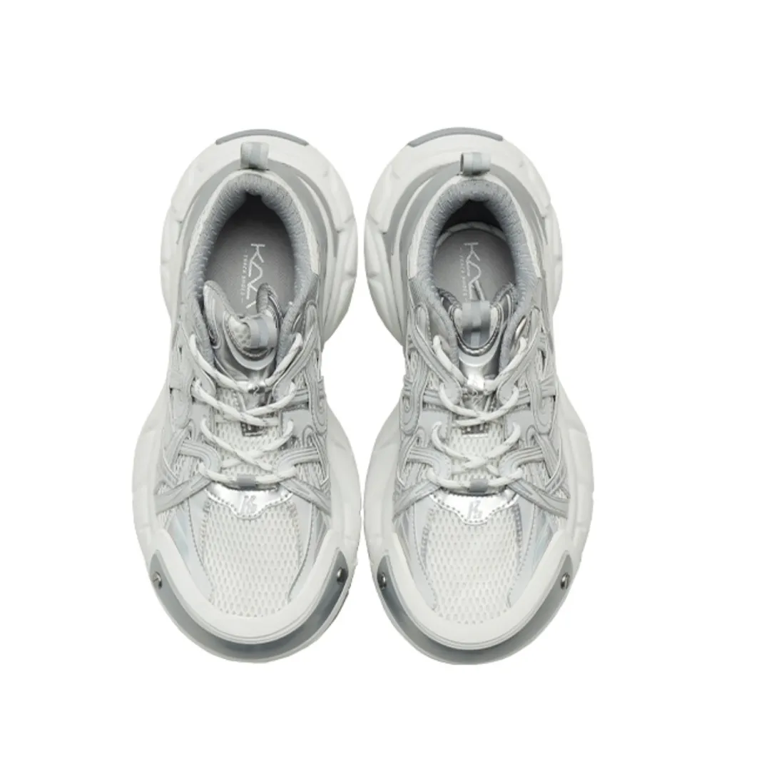 KAALIXTO Chunky 'Silver White' KSH240612 sold by KicksCrew product image thumbnail 4
