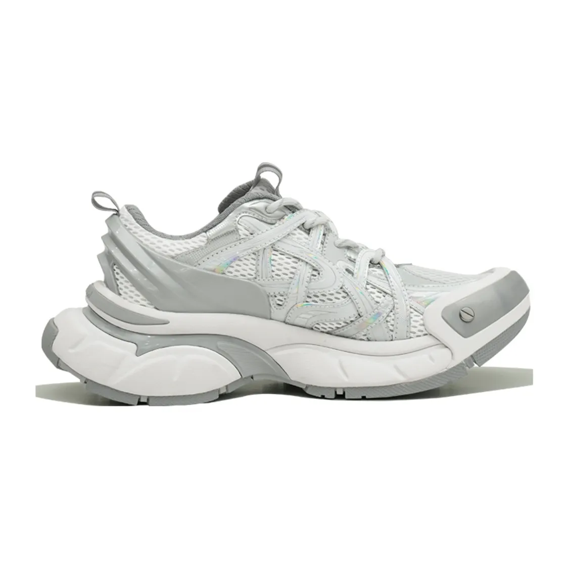 KAALIXTO Chunky 'Silver White' KSH240612 sold by KicksCrew product image thumbnail 2