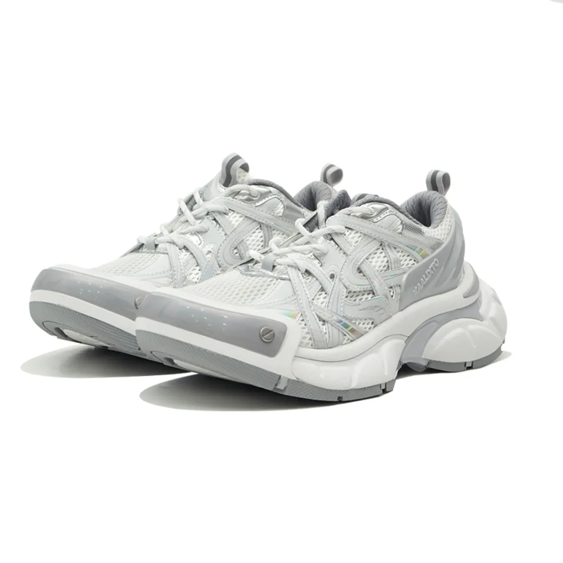 KAALIXTO Chunky 'Silver White' KSH240612 sold by KicksCrew product image thumbnail 3