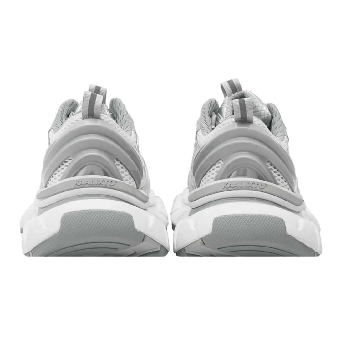 KAALIXTO Chunky 'Silver White' KSH240612 sold by KicksCrew product image thumbnail 5