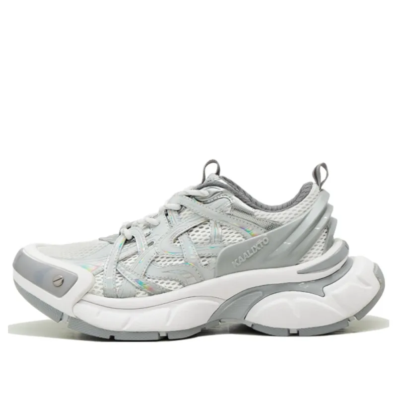 KAALIXTO Chunky 'Silver White' KSH240612 sold by KicksCrew