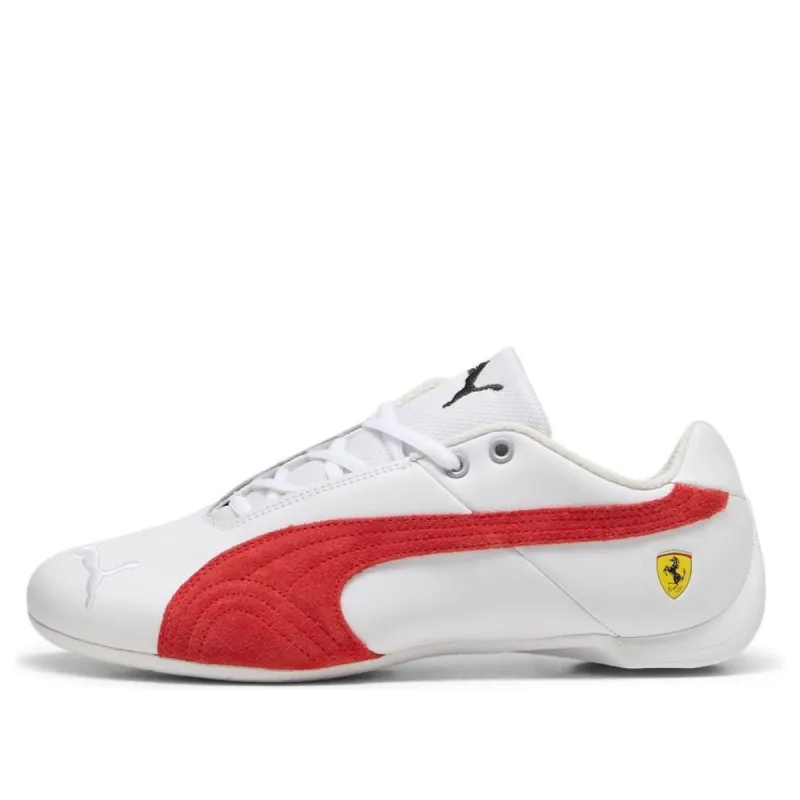 PUMA Scuderia Ferrari Future Cat 'White Rosso Corsa' 308585-02 sold by KicksCrew