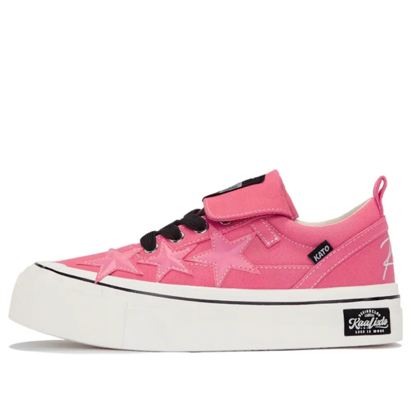 KAALIXTO Skateboarding Canvas Low 'Power Pink' KSH240415 sold by KicksCrew