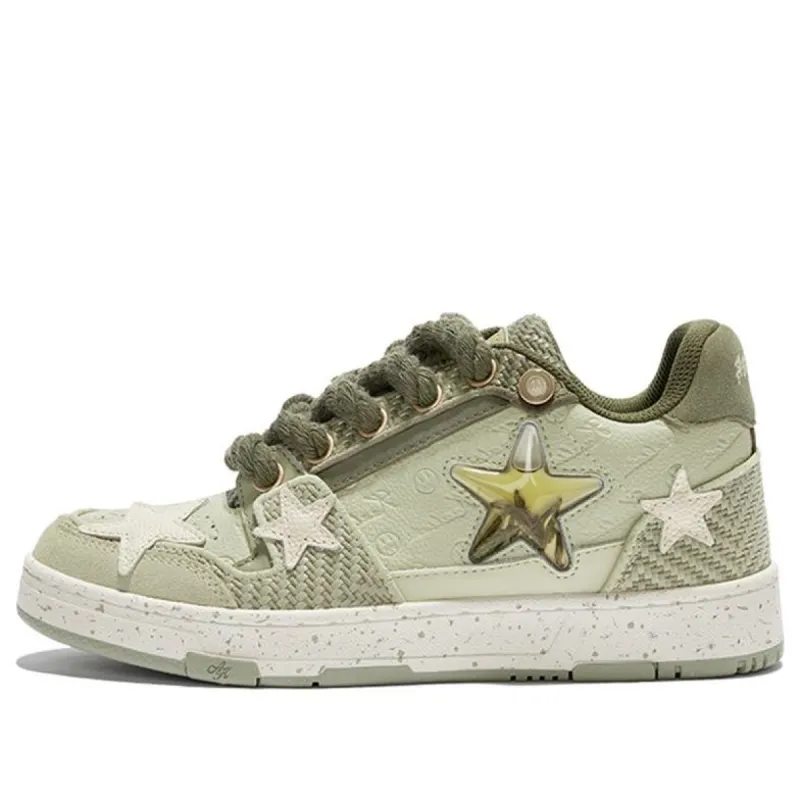 KAALIXTO x BEASTER Skateboarding Low 'Longjing Tea' KSH230713 sold by KicksCrew