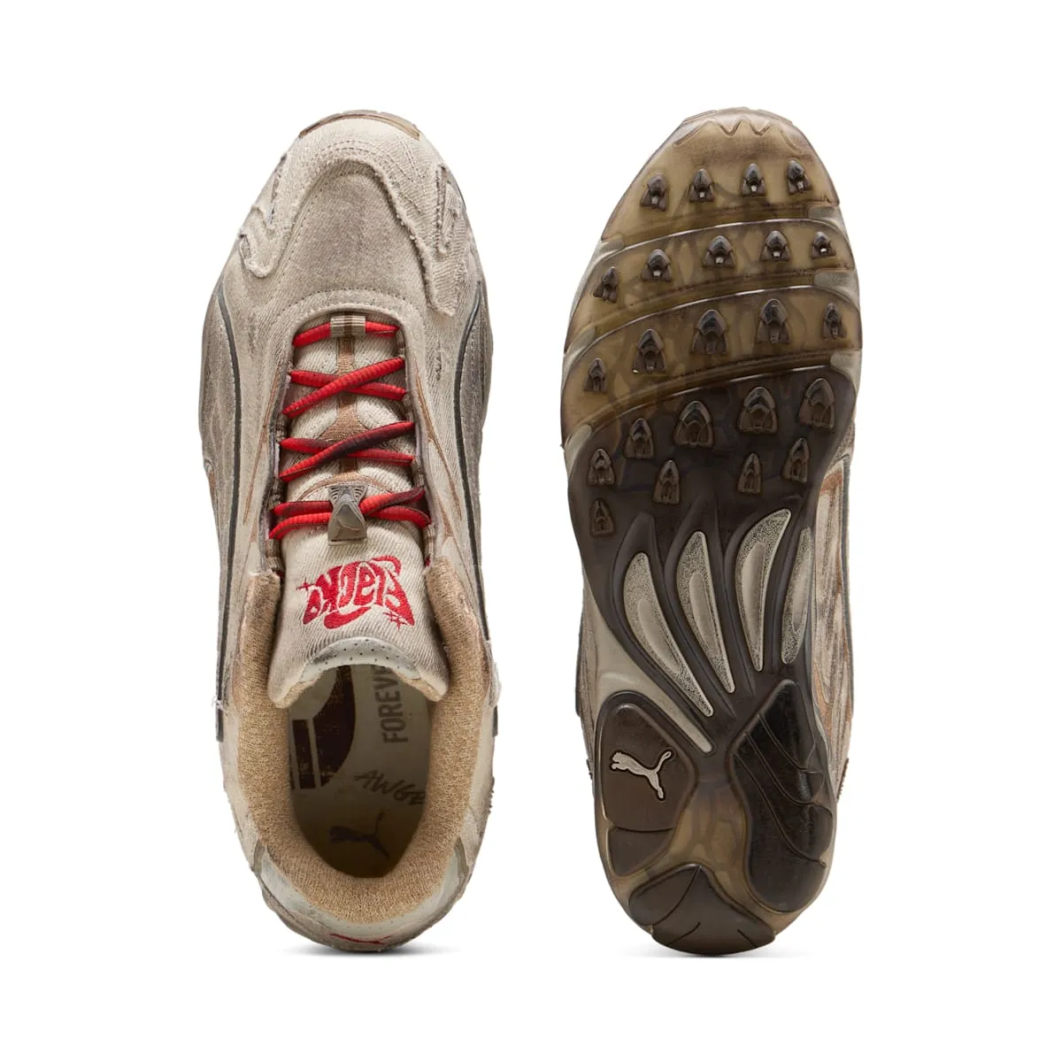 PUMA x A$AP Rocky Flacko Inhale 'Alpine Snow' 401624-01 sold by KicksCrew product image thumbnail 4