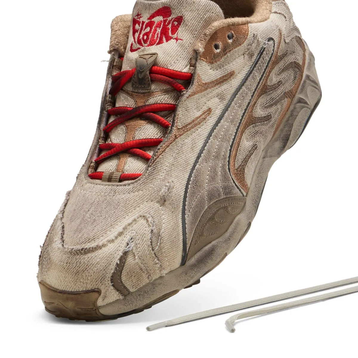 PUMA x A$AP Rocky Flacko Inhale 'Alpine Snow' 401624-01 sold by KicksCrew product image thumbnail 5