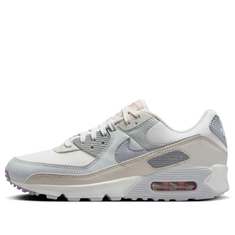 (WMNS) Nike Air Max 90 'Summit White Pure Platinum' DH8010-107 sold by KicksCrew